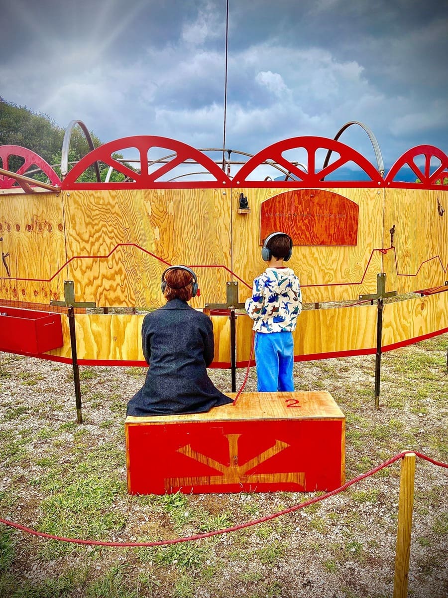 EL CIRC DELS SENTITS - Mumusic circus