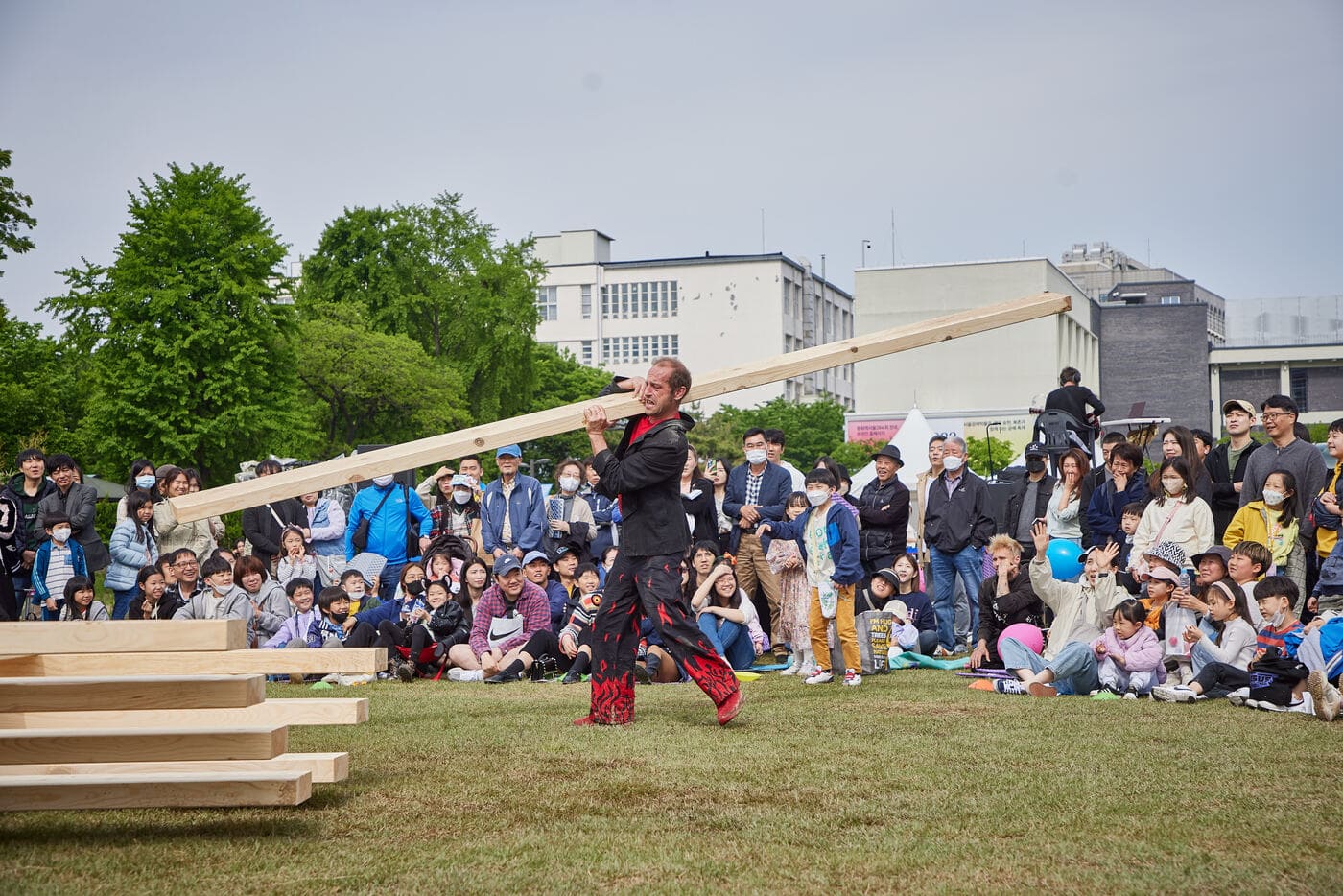 DAMOCLÉS - Cirque Inextremiste